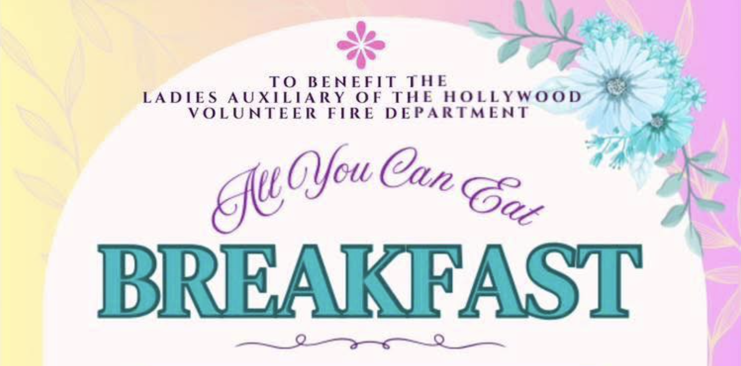 All You Can Eat Breakfast - Ladies Auxiliary of the Hollywood Fire Department