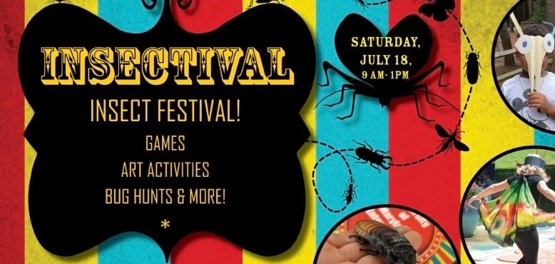 Insectival - Annmarie Sculpture Garden &amp; Arts Center