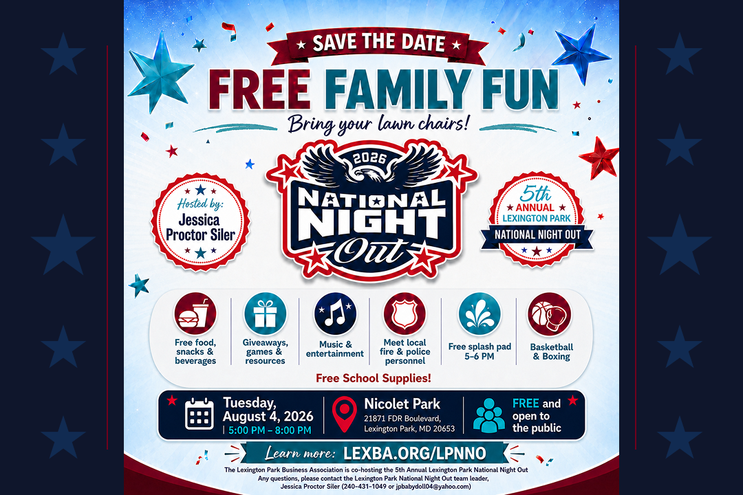 National Night Out - hosted by Jessica Proctor Siler