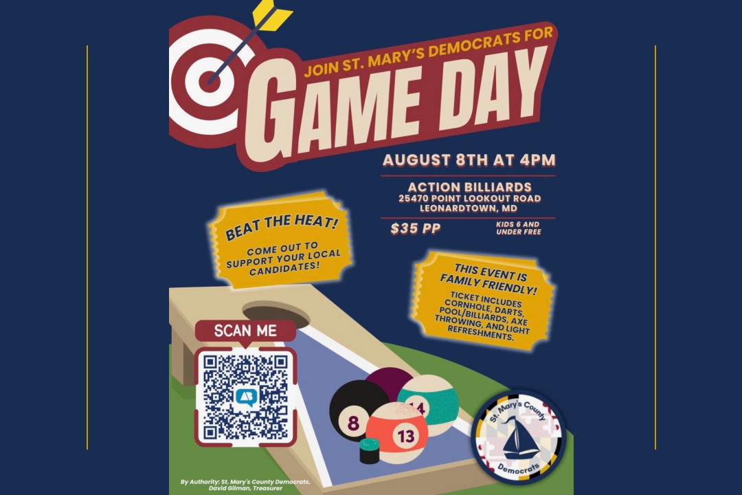 Game Day - St. Mary’s County Democrats