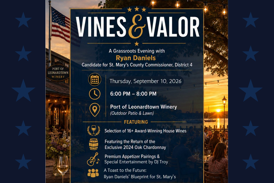 Vines &amp; Valor - Ryan Daniels Fundraiser