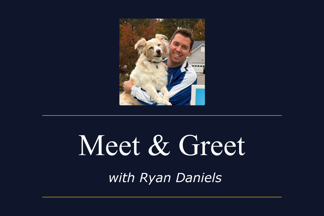 Meet &amp; Greet with Ryan Daniels