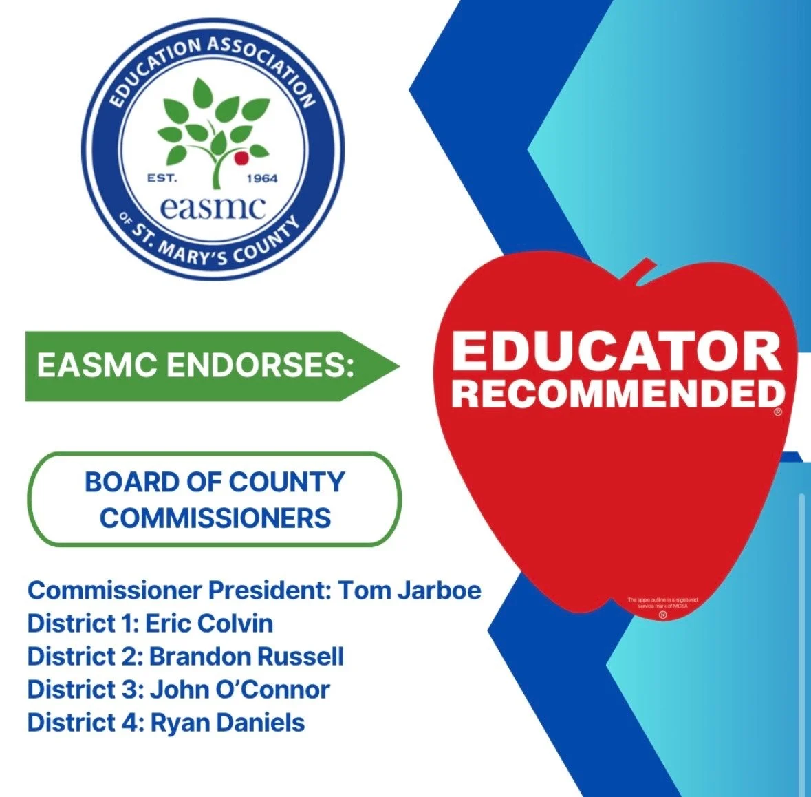 Education Association of St. Mary’s County