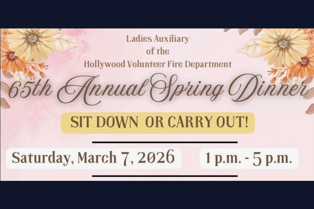 65th Annual Spring Dinner - Ladies Auxiliary of the Hollywood Fire Department