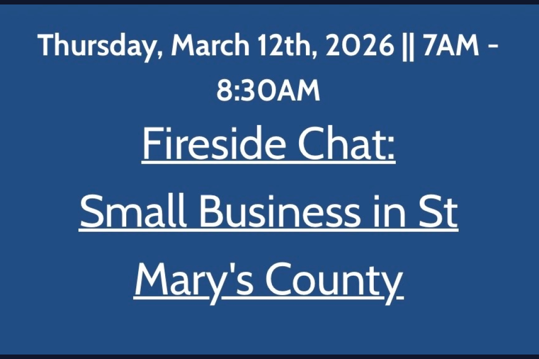 Fireside Chat: Small Business in St. Mary’s County