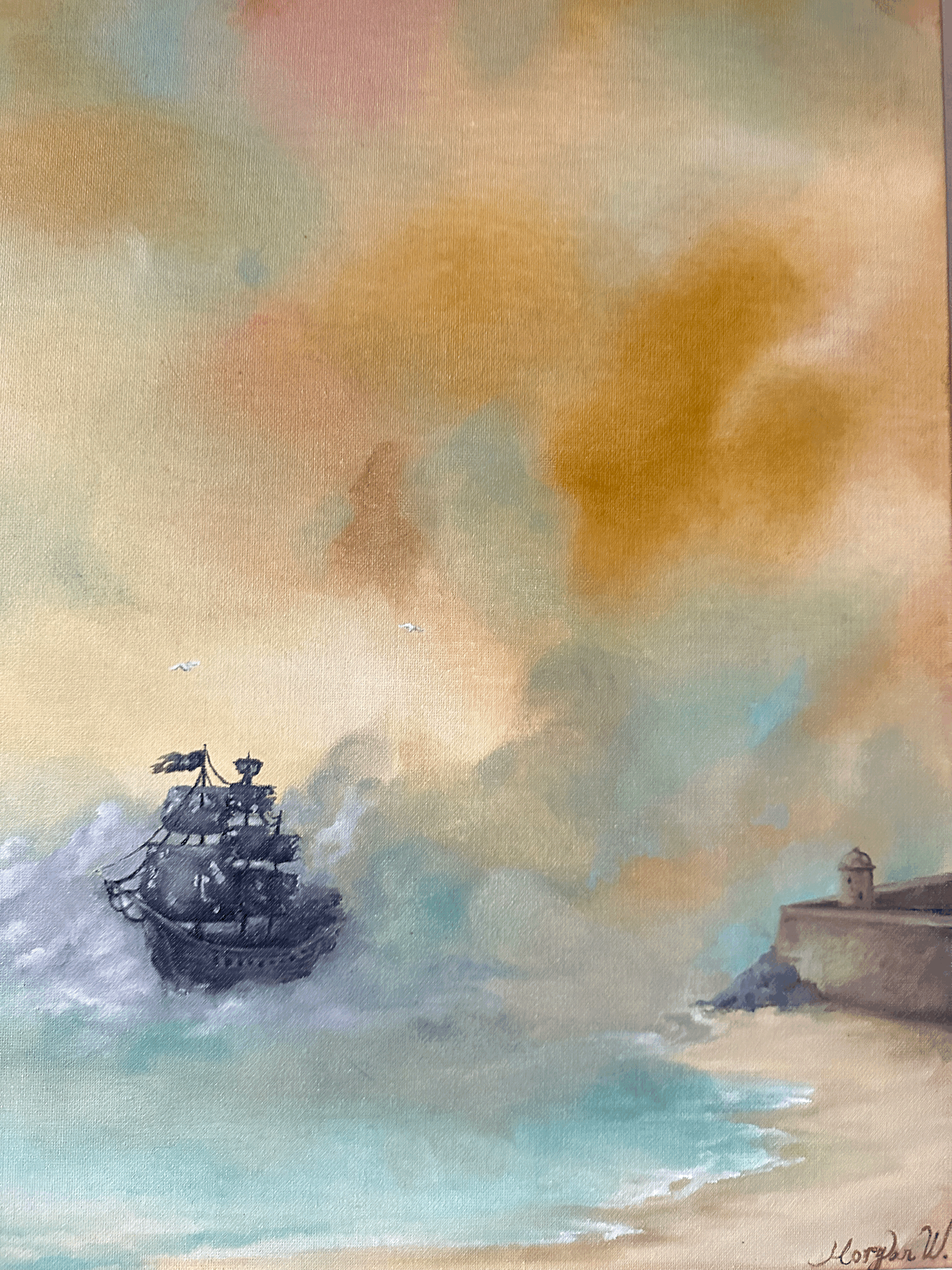 'Of Salt & Smoke' Print