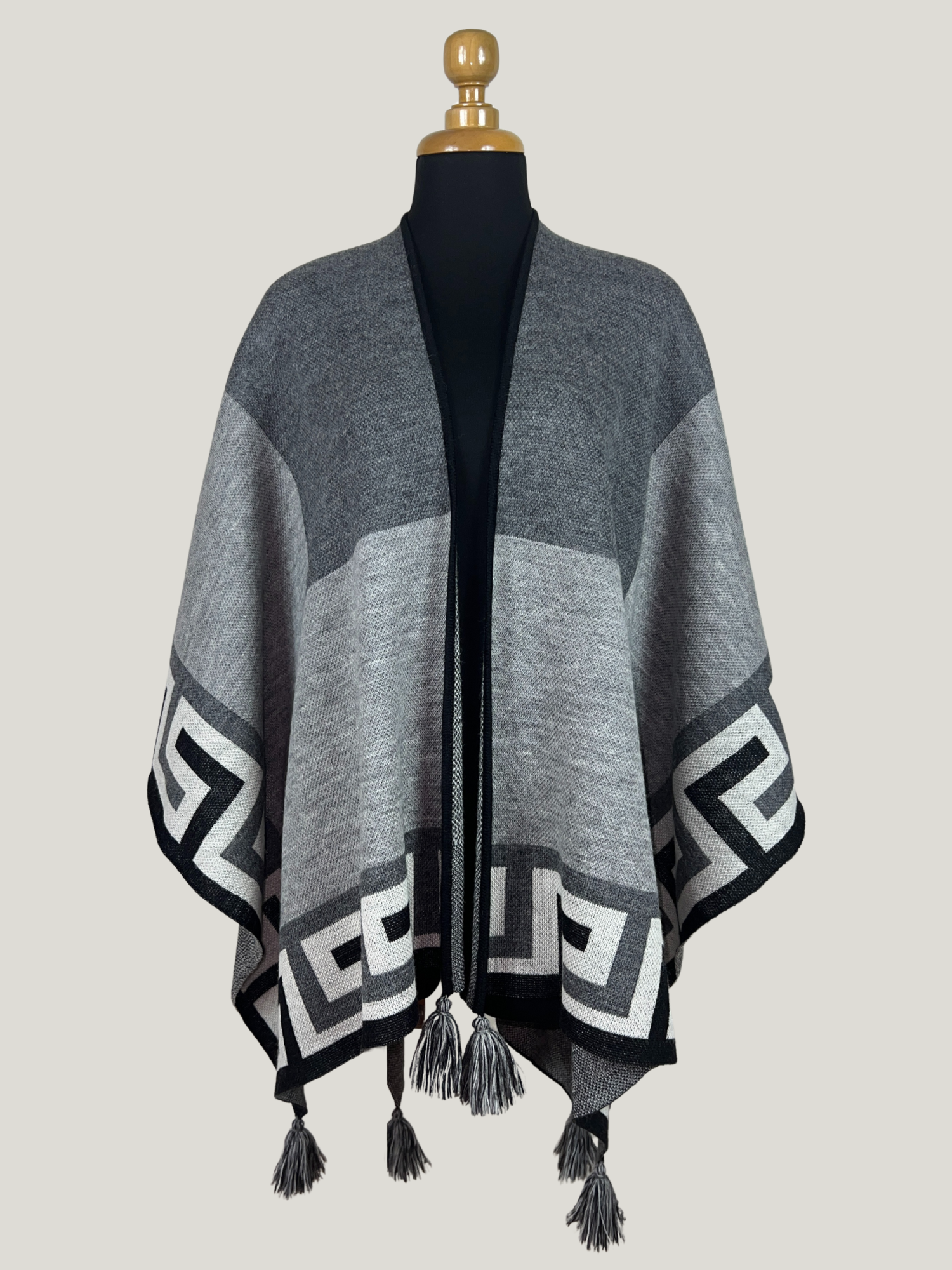 Andean Royal Shawl - Roots