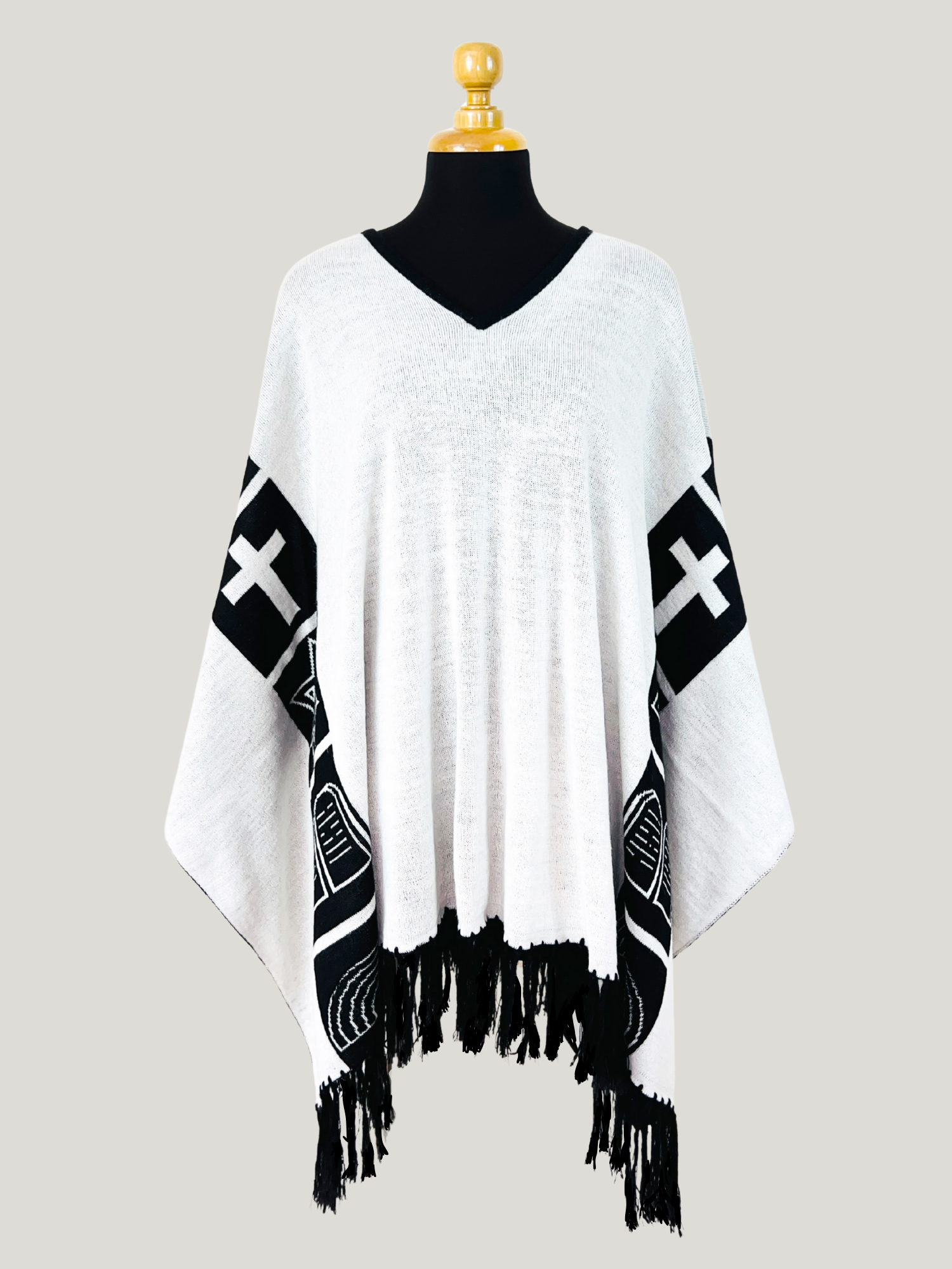 The Covenant Mantle 1.0 - Black & White - Reversible