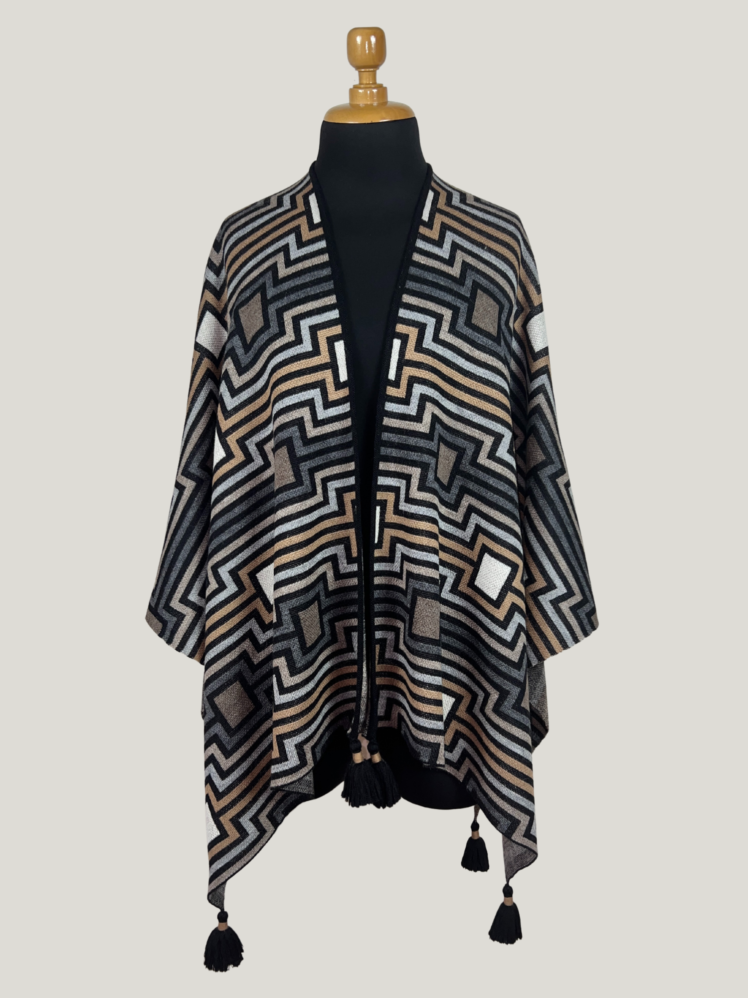 Andean Royal Shawl - Gates