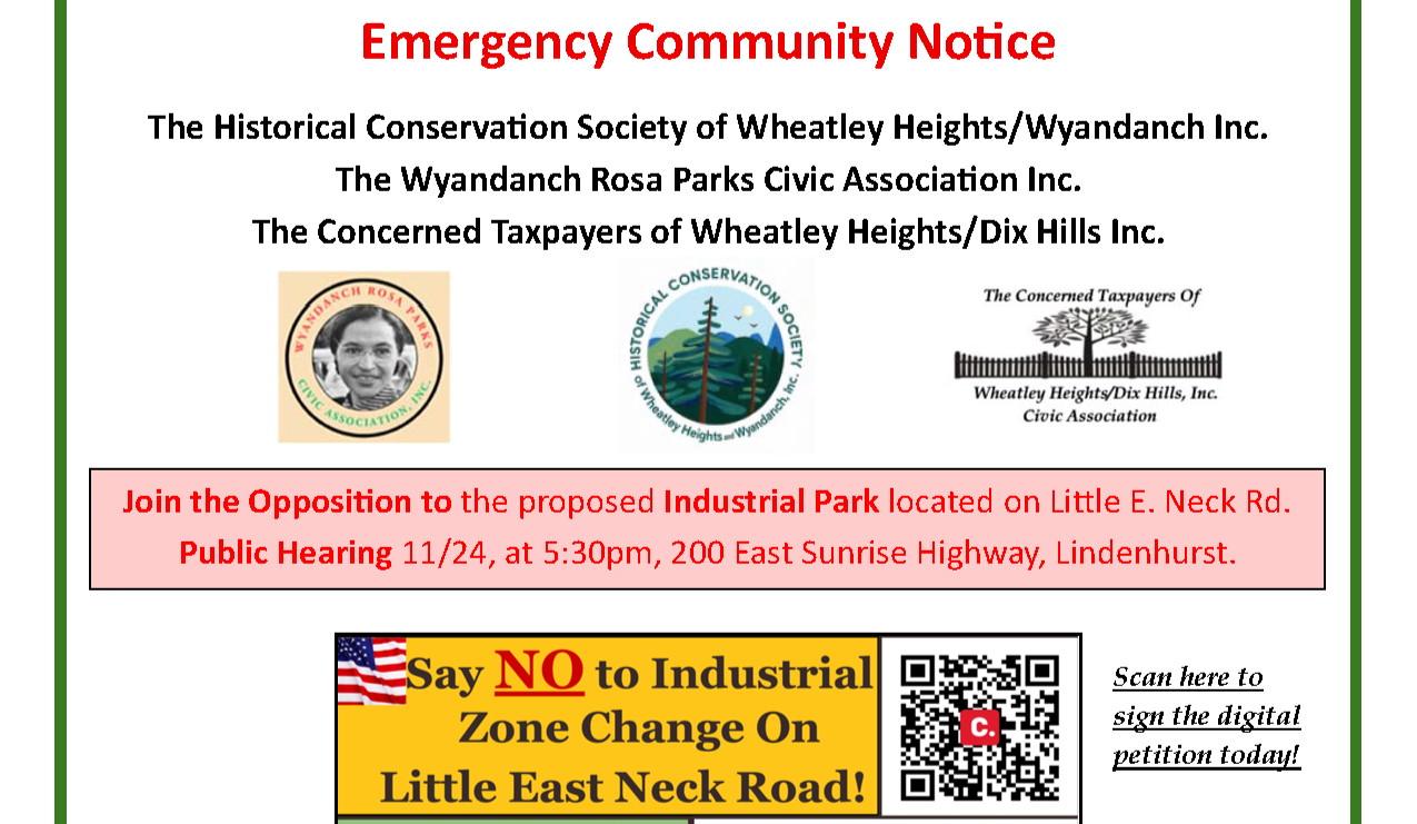 Emergency Community Notice