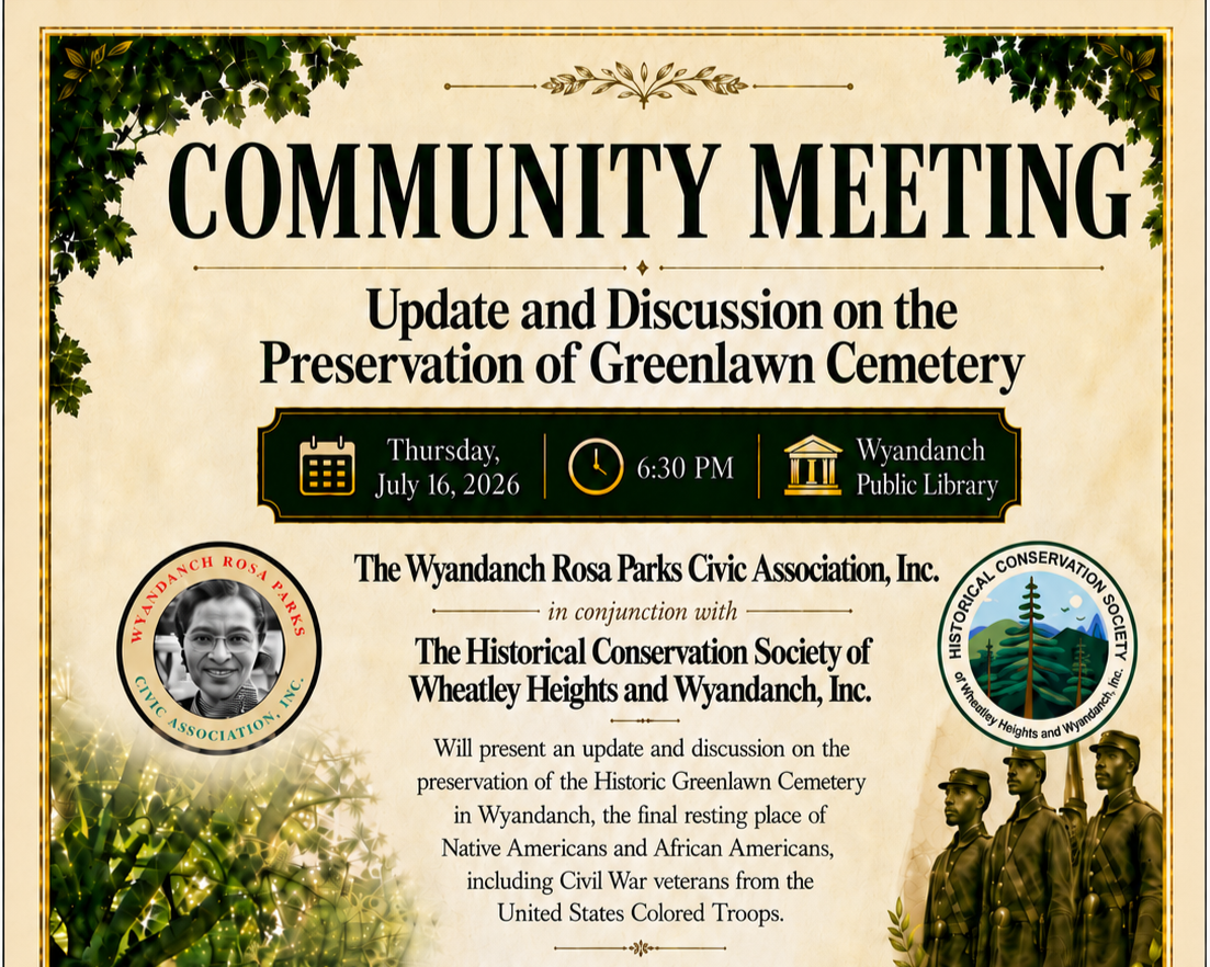 Community Meeting