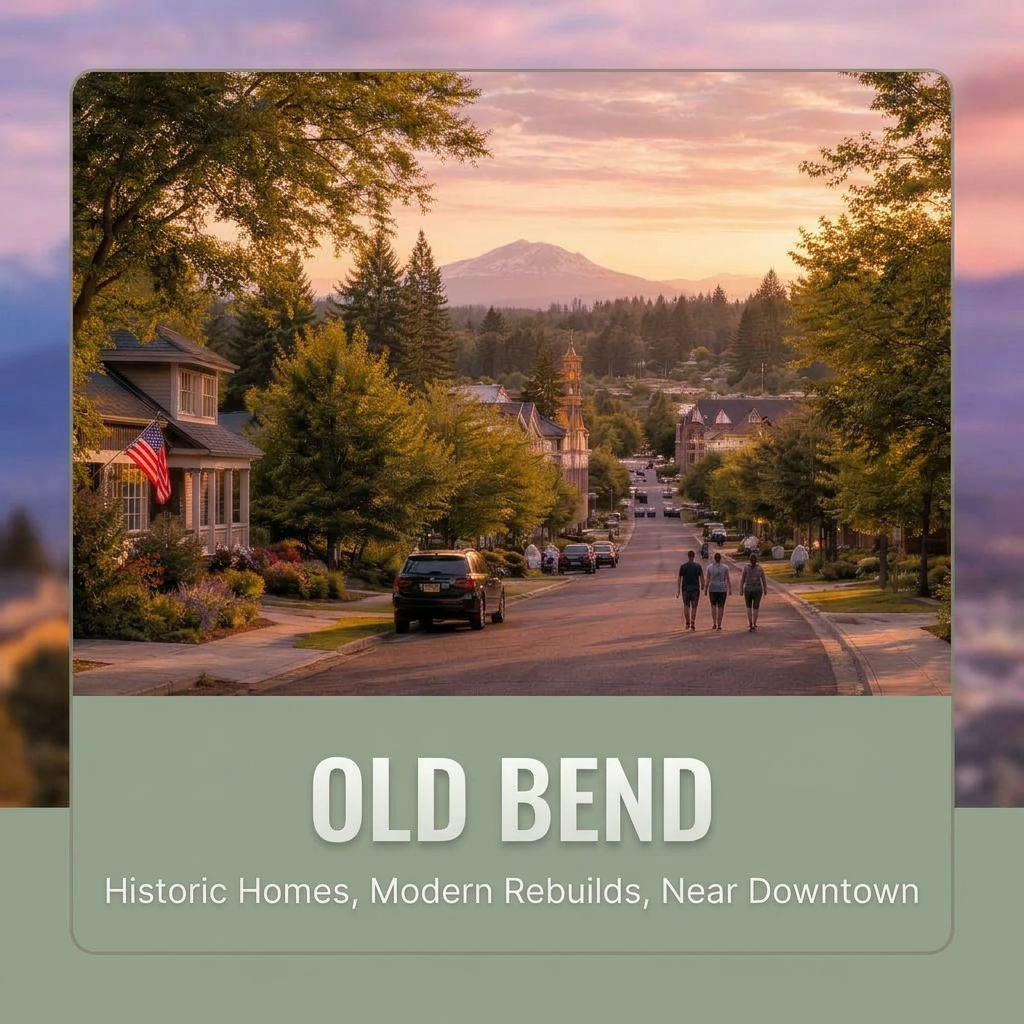 Likeness Image of Old Bend, Bend Oregon