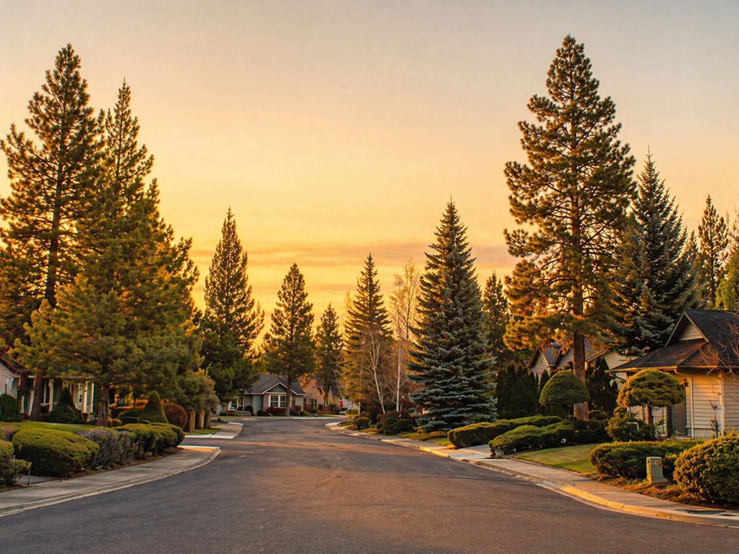 Likeness of a Sunset In Boyd Acres Bend