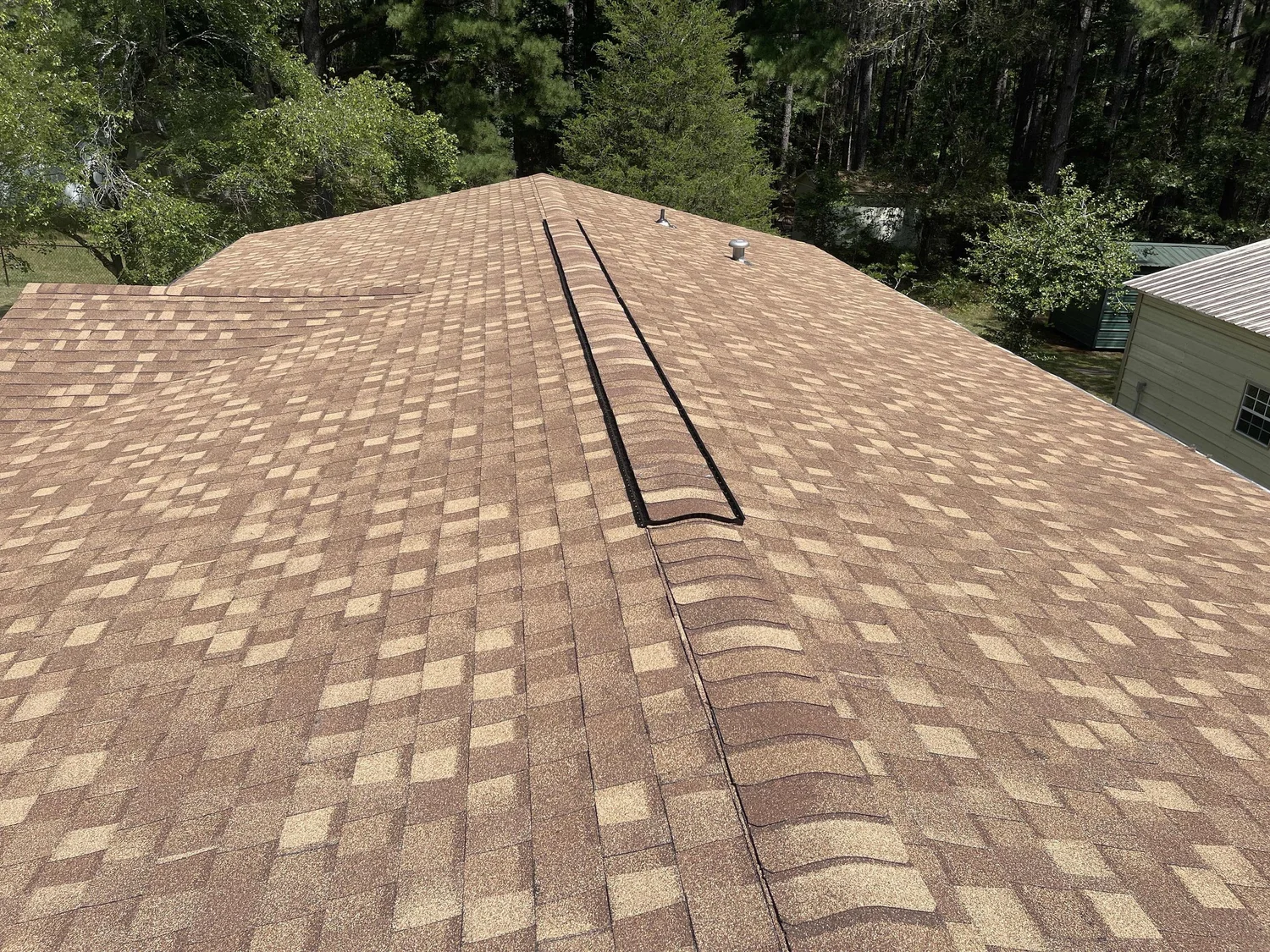 Asphalt shingle roofing Central Arkansas