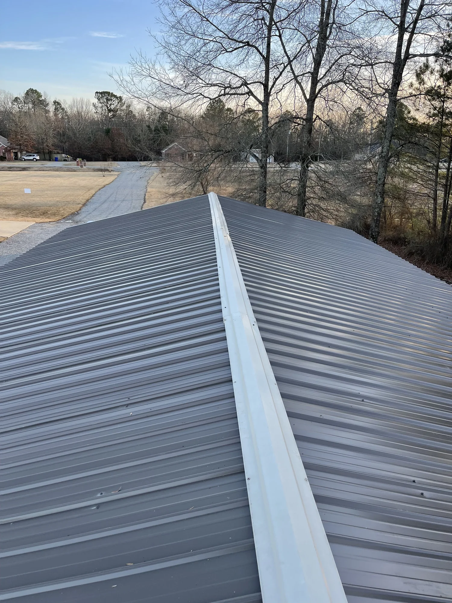 Metal roofing installation Central Arkansas