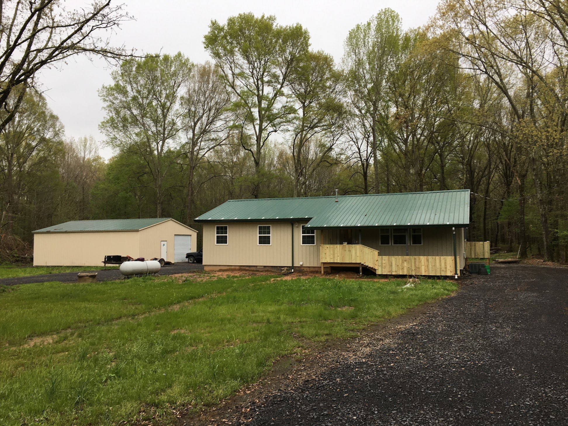 metal siding, metal roof, metal shop barndominium
