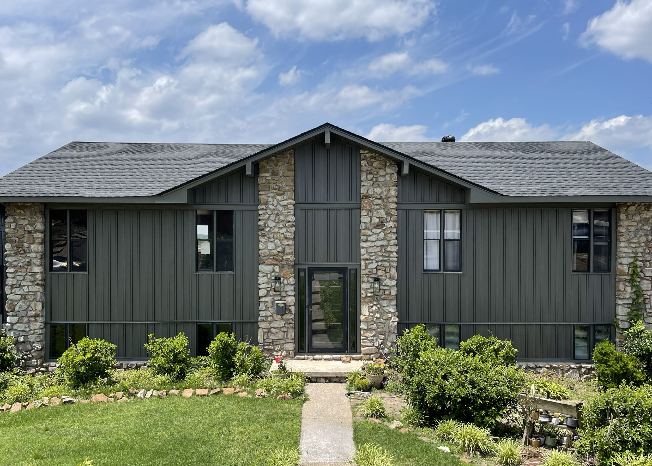 board and batten Little Rock