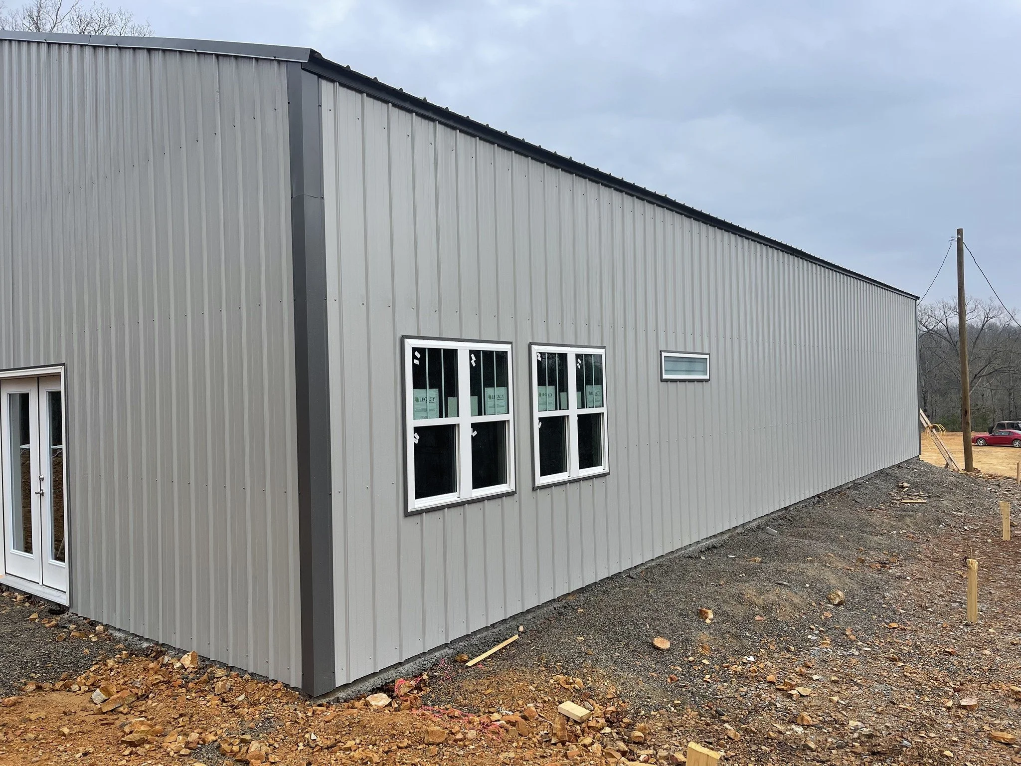 metal shop barndominium