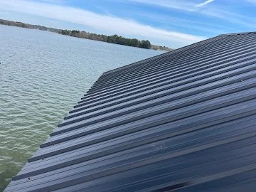 metal roof Lake Hamilton
