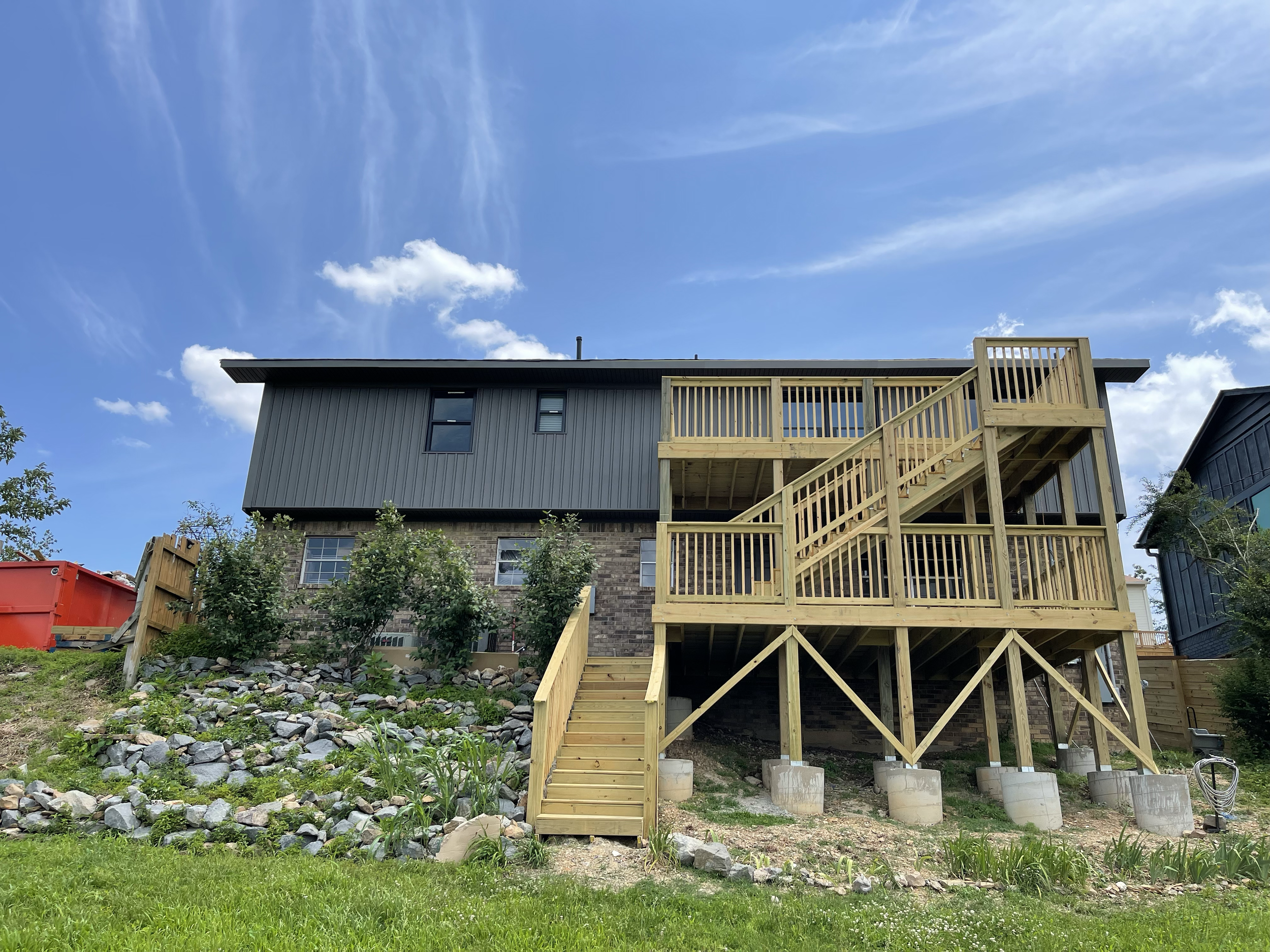 board and batten remodel Little Rock