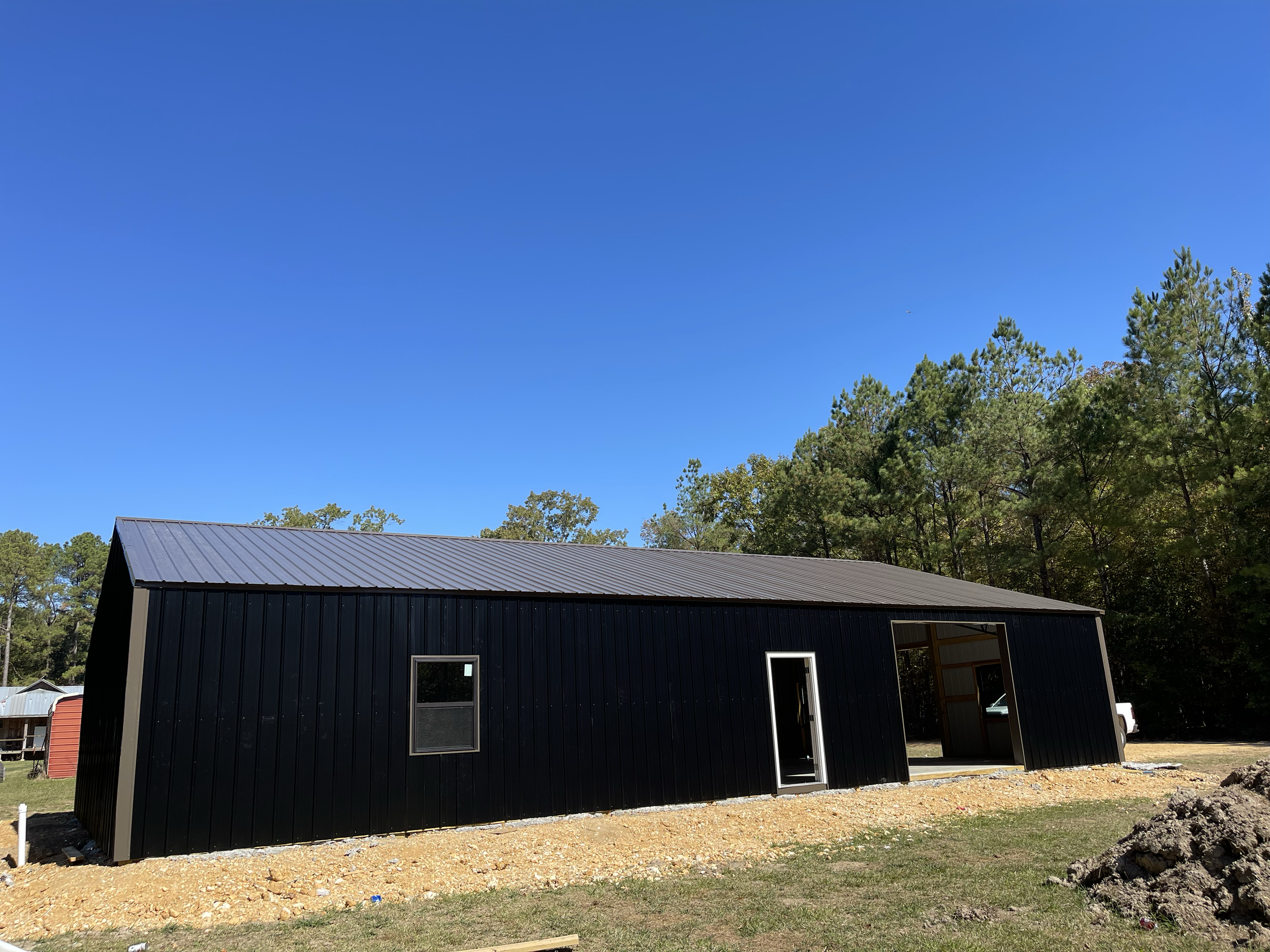 metal roof metal siding shop