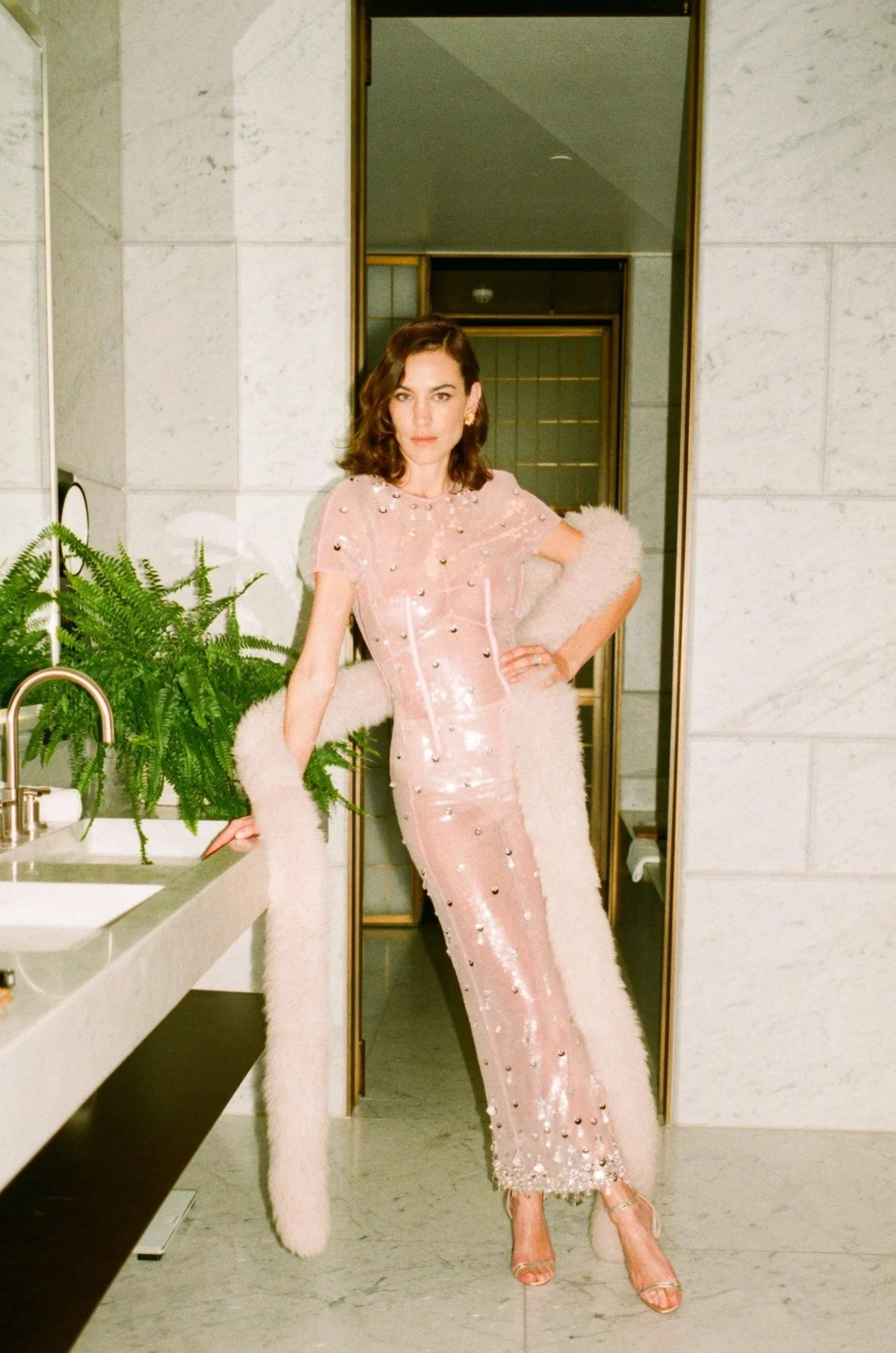 ALEXA CHUNG X VOGUE