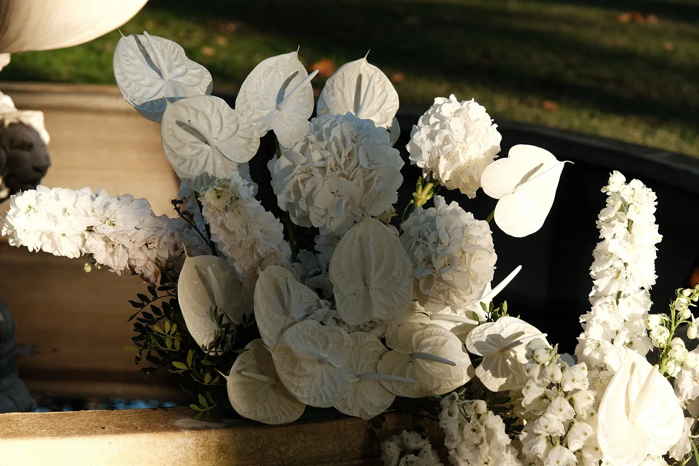 Direction artistique, shooting photo et montage vidéo Réel Instagram one shot, pour l'image de marque d'une fleuriste et décoratrice, par ZACE - Agence de communication digitale à Corte.