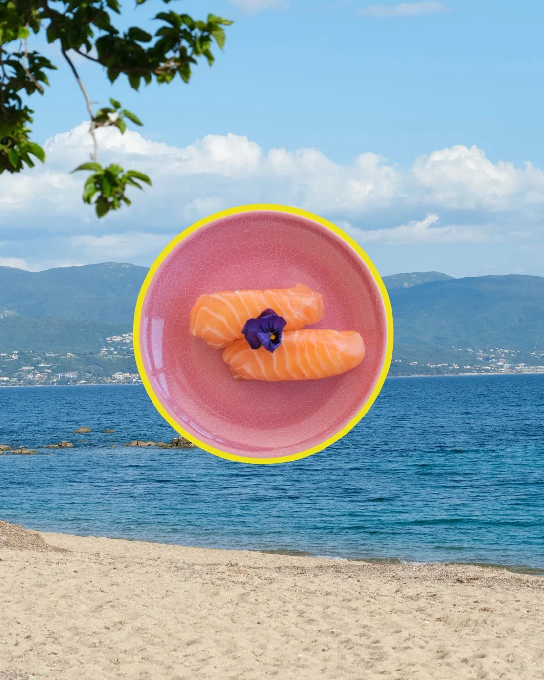 Création de feed instagram, stratégie de communication, shooting photo et video, pour la création de contenus, la gestion et le développement des réseaux sociaux d'un restaurant en Corse, par ZACE - Agence de communication digitale à Corte, en Corse.