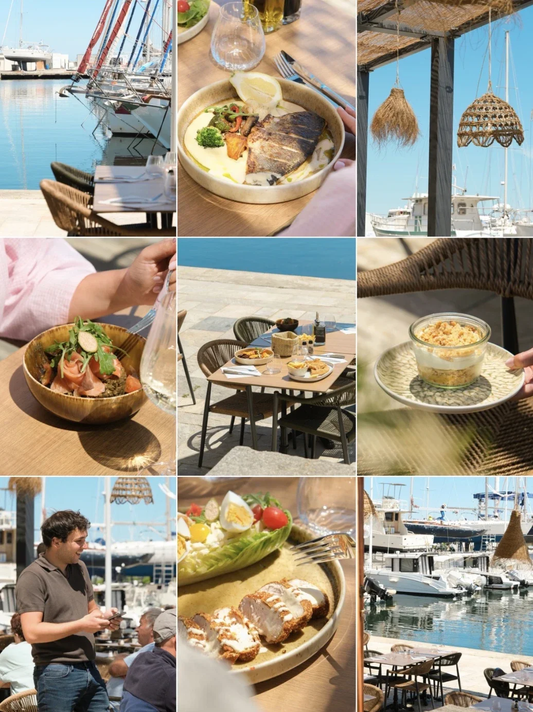 Stratégie de communication digitale, shooting photo et vidéo réel Instagram, pour la gestion et le développement d'un restaurant en Corse, par ZACE - Agence de communication digitale à Corte, en Corse.