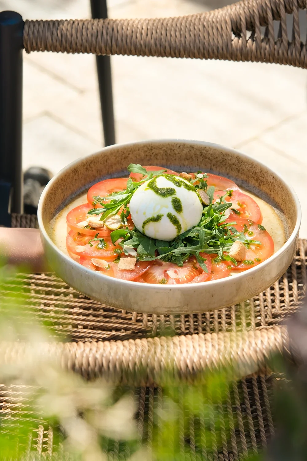 Stratégie de communication digitale, shooting photo et vidéo réel Instagram, pour la gestion et le développement d'un restaurant en Corse, par ZACE - Agence de communication digitale à Corte, en Corse.