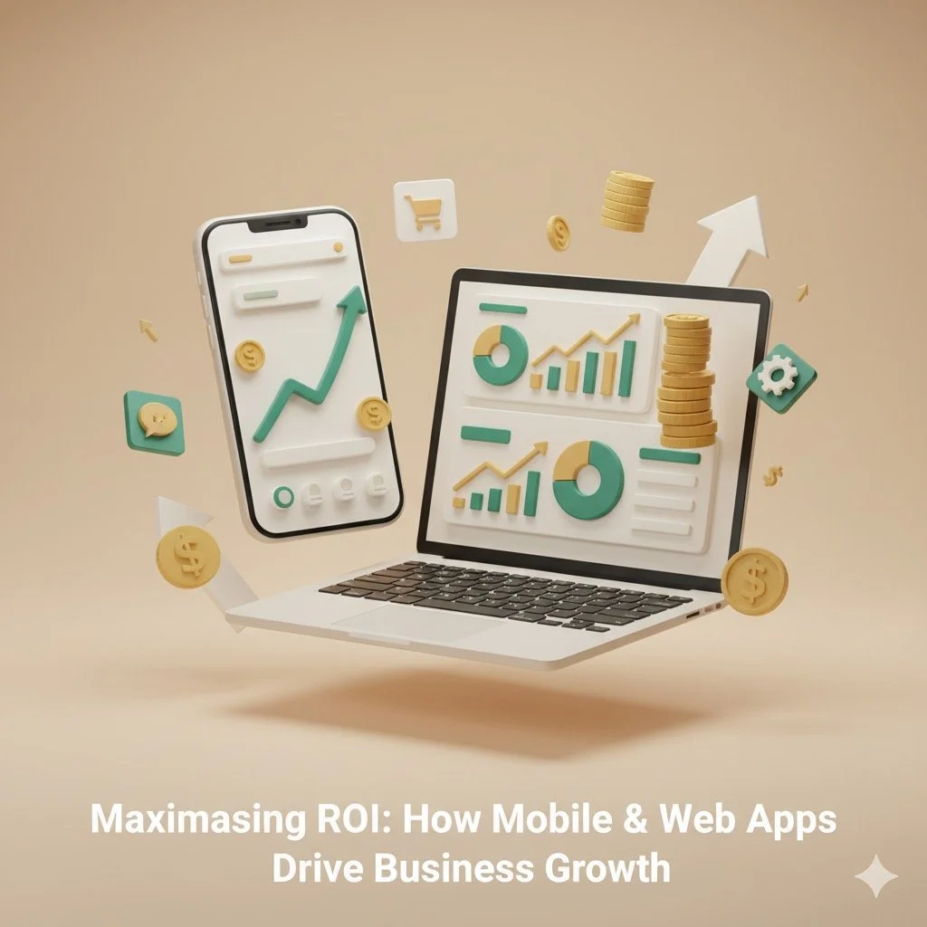 Maximising ROI: How Mobile &amp; Web Apps Drive Business Growth