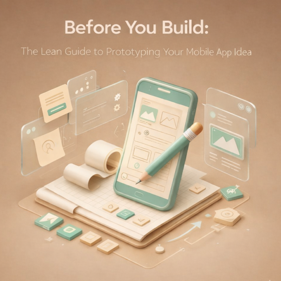 Before You Build: The Lean Guide to Prototyping Your Mobile App Idea