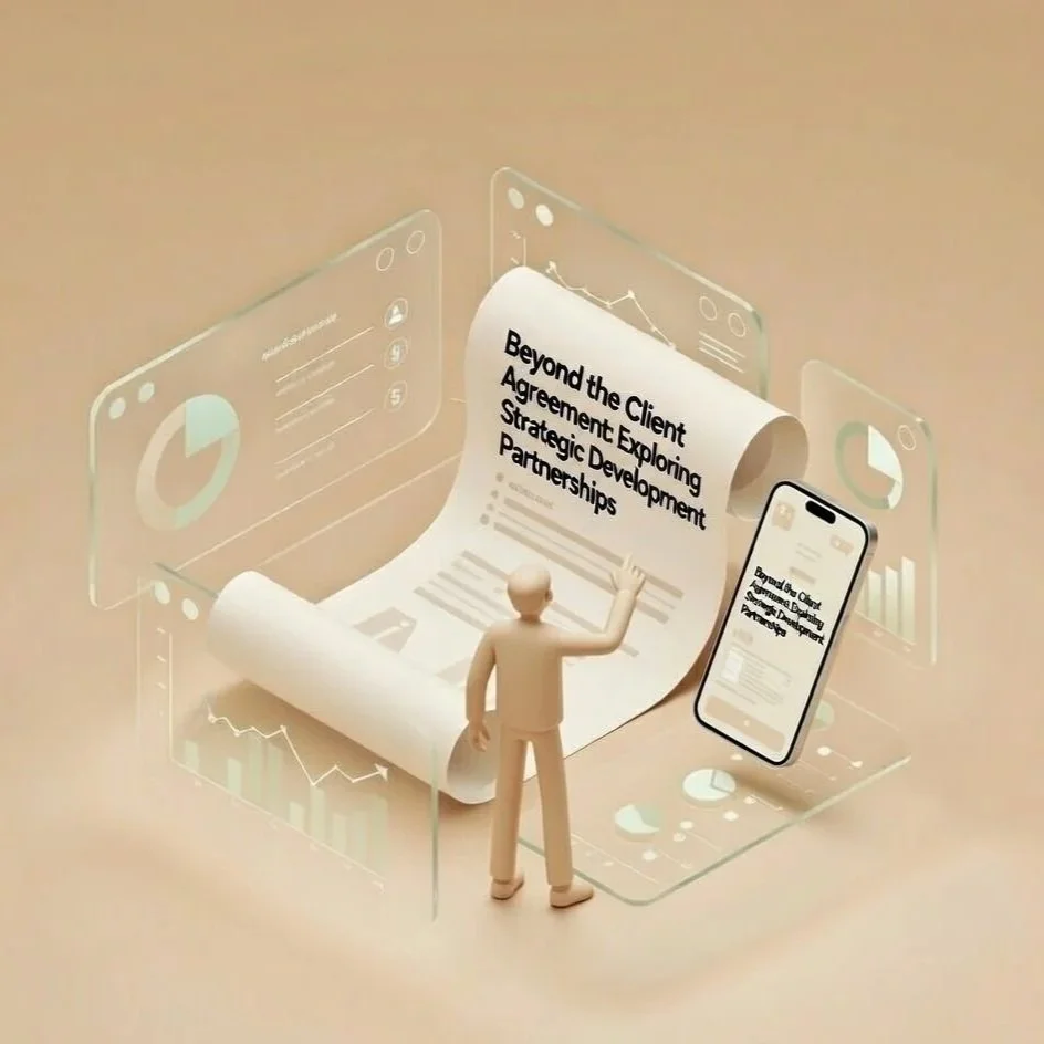Beyond the Client Agreement: Exploring Strategic Development Partnerships