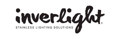 Logo avec le mot 'inverlilight' en style manuscrit