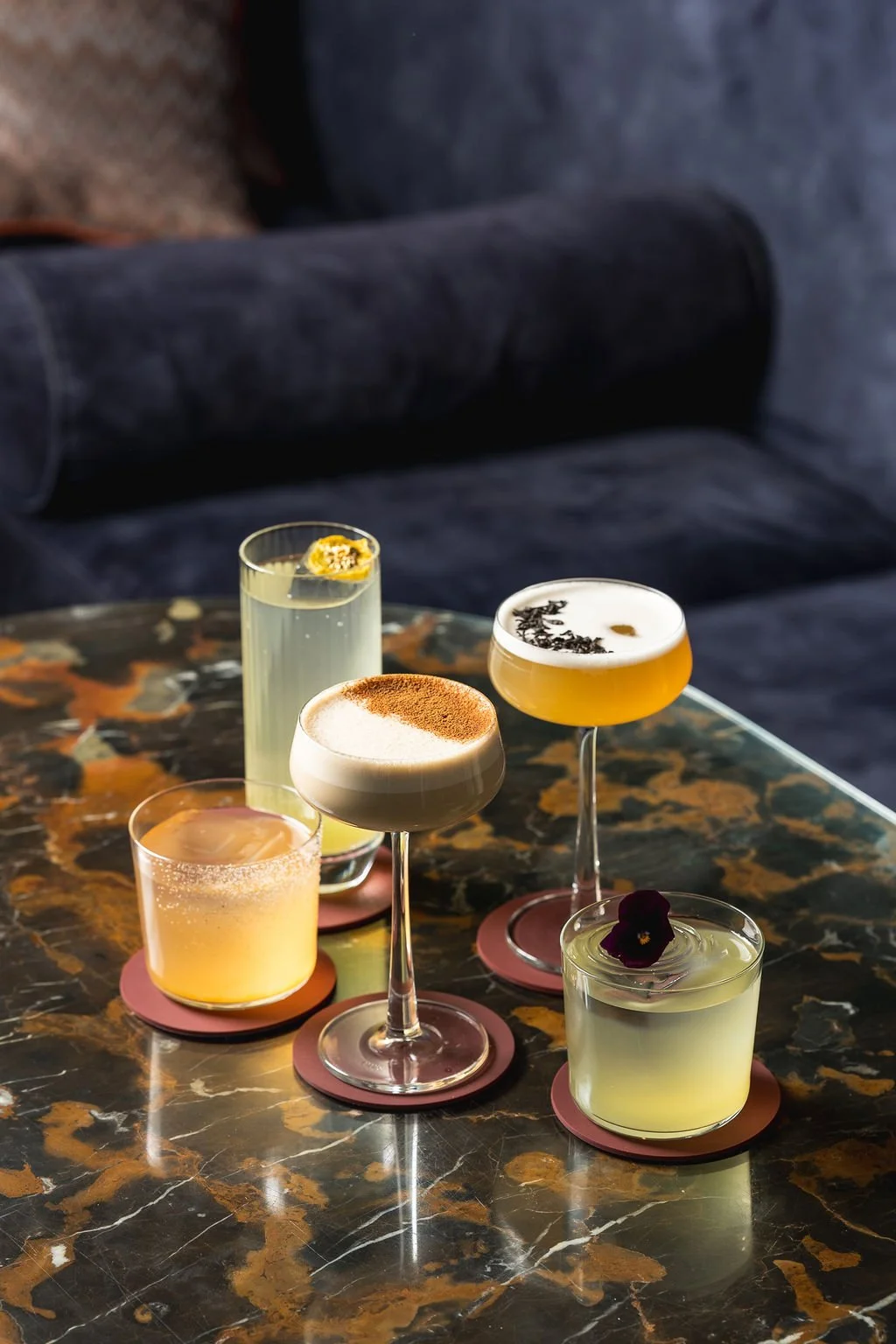 Signature Cocktail Menu