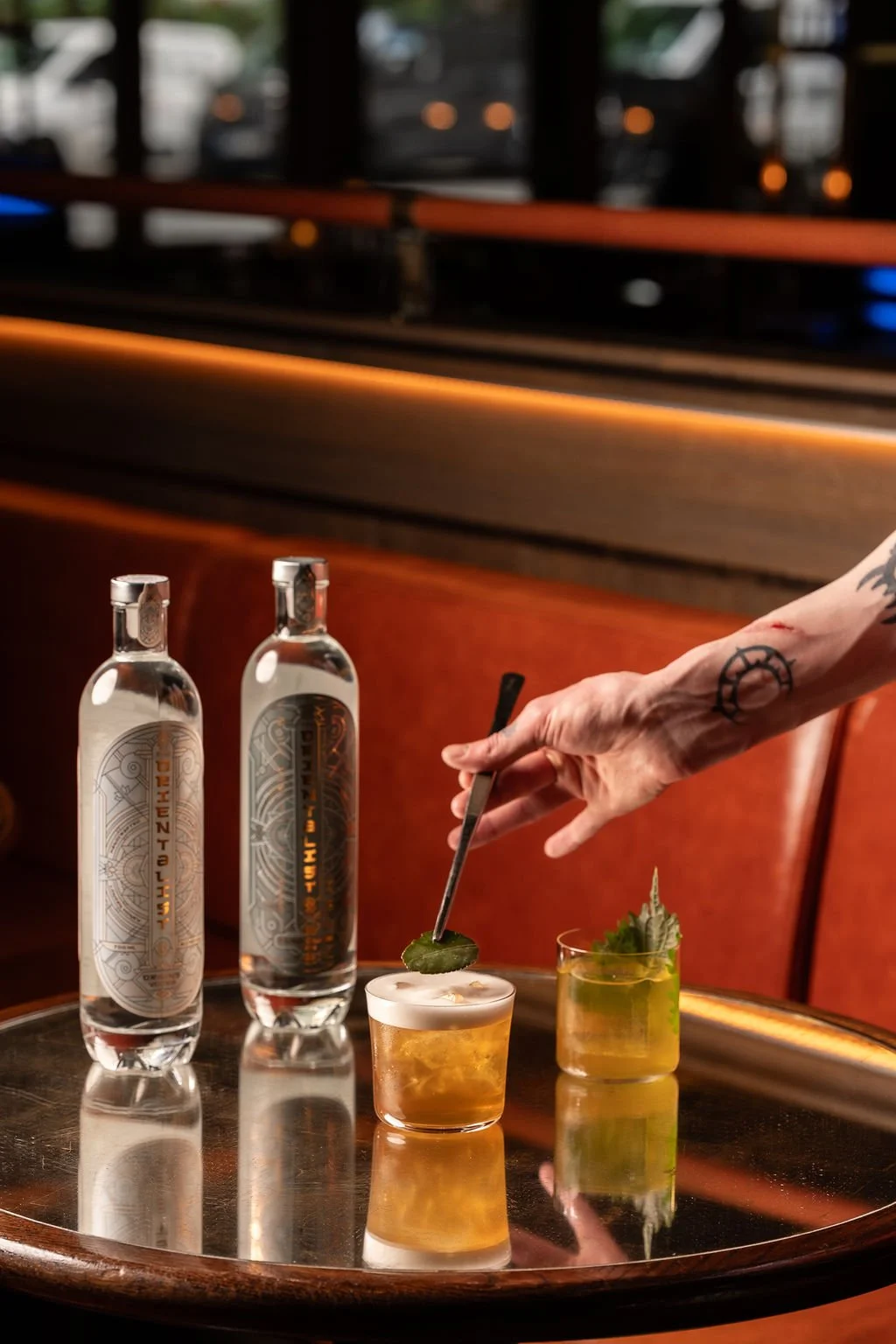 Signature Cocktail Menu
