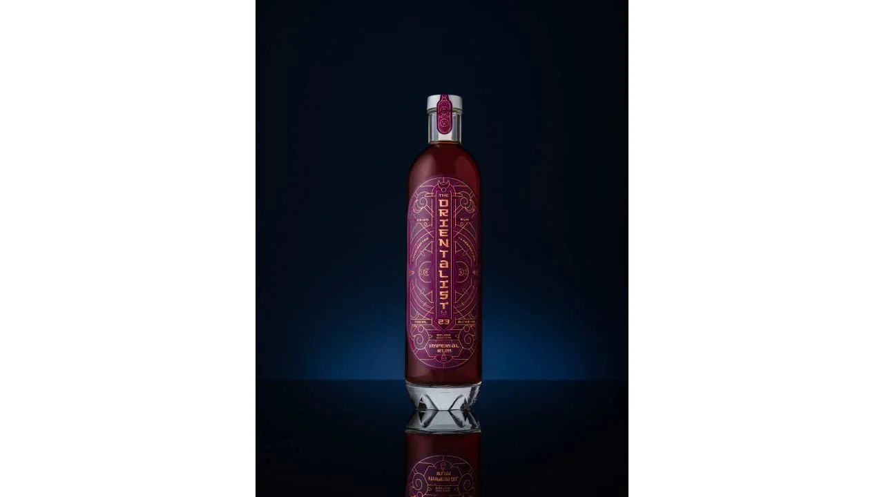 Image of a bottle of imperial rum