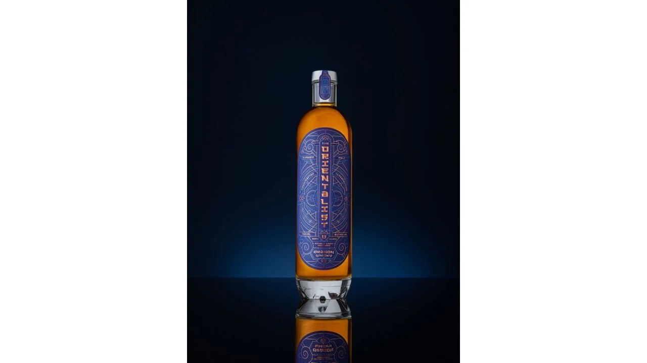 Image of a bottle of dragon whisky