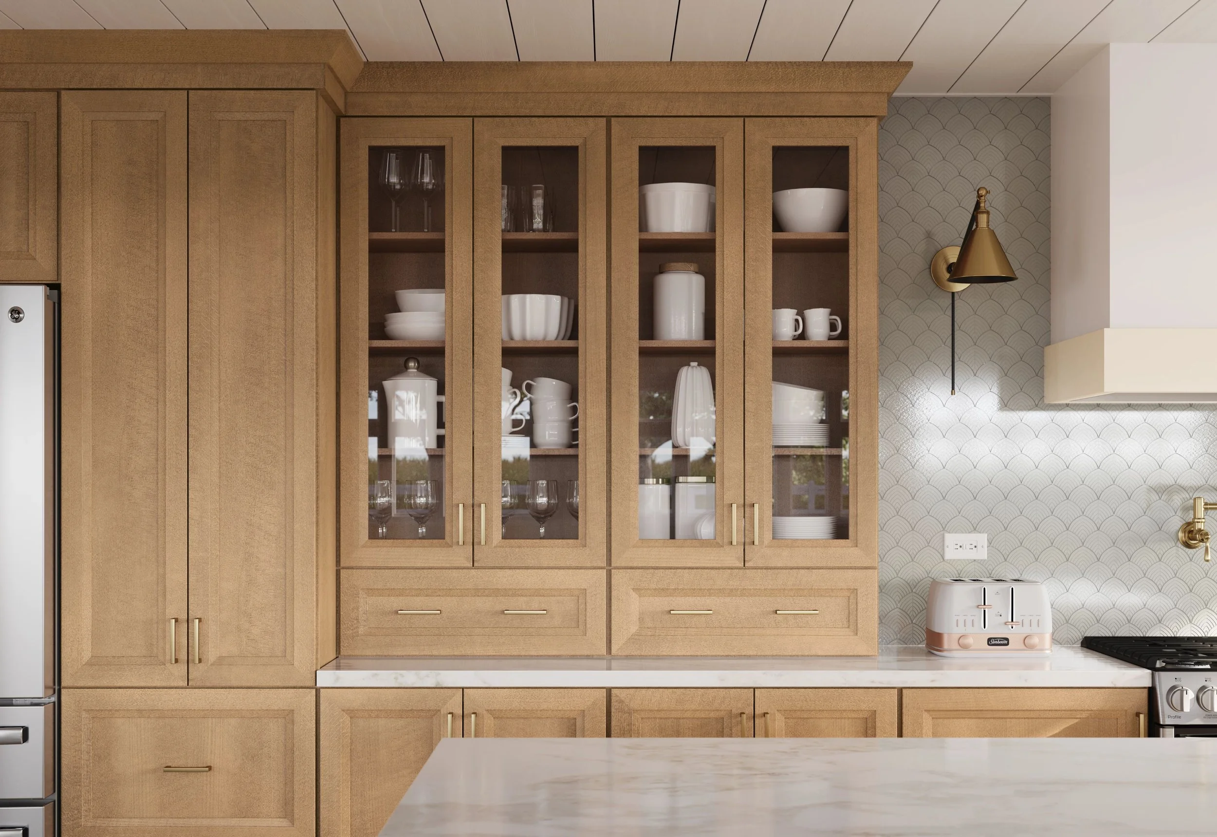 Why White Oak Cabinets Are the Most Searched Kitchen Trend Right Now — and Why They Work So Well in Chicago Homes