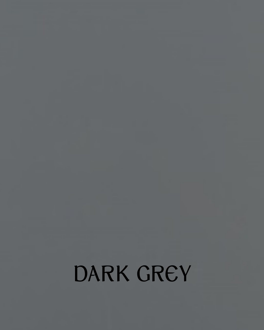 Cabinet color in grey with the words 'DARK GREY' written at the bottom in black font.