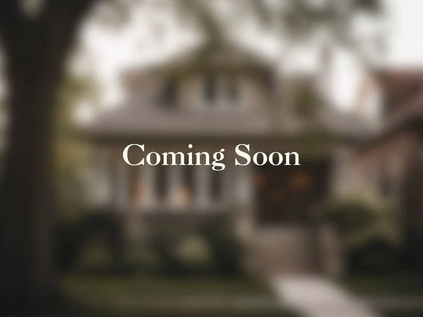 Coming Soon – Beverly Bungalow