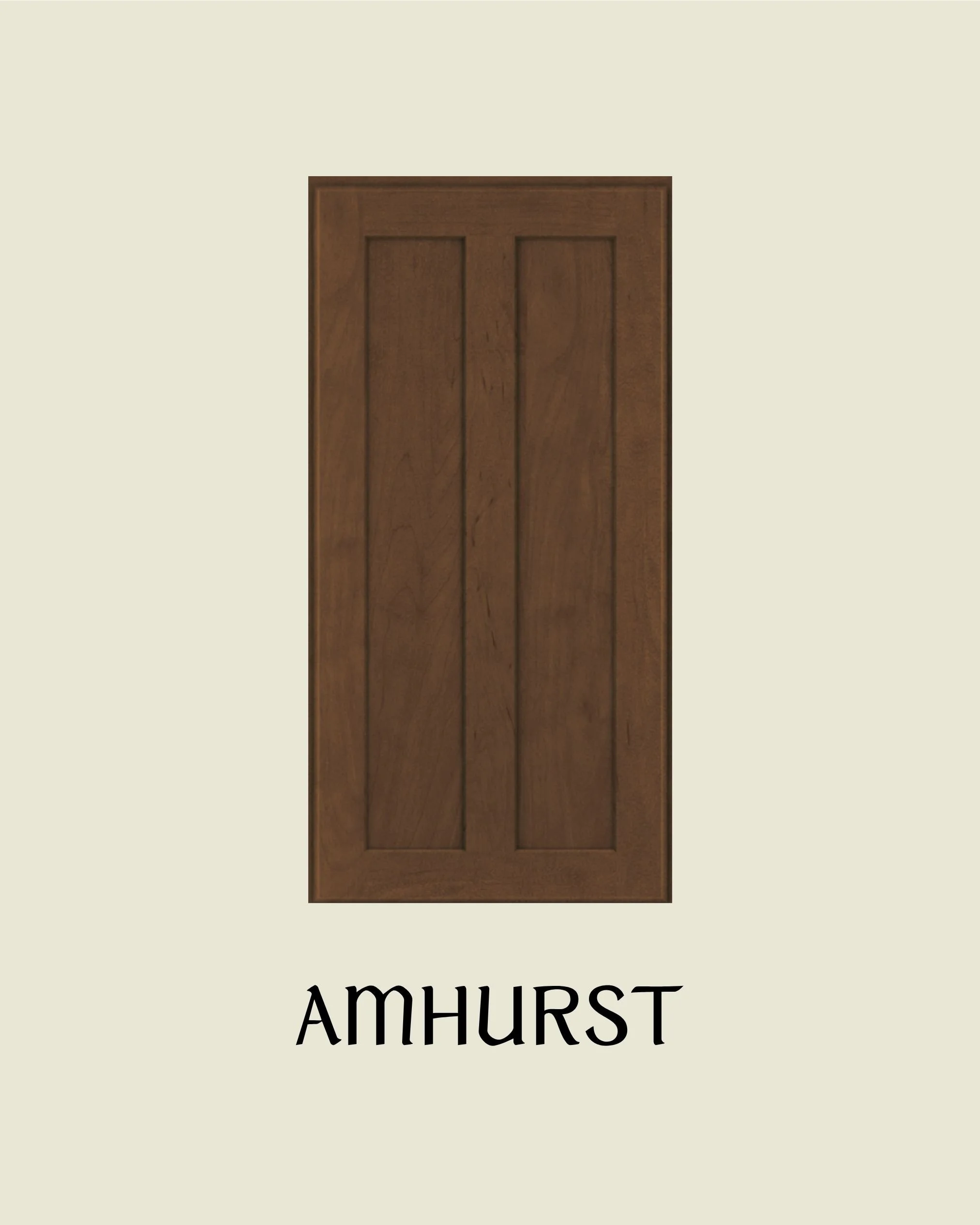 BROWN CABINET DOOR AMHURST