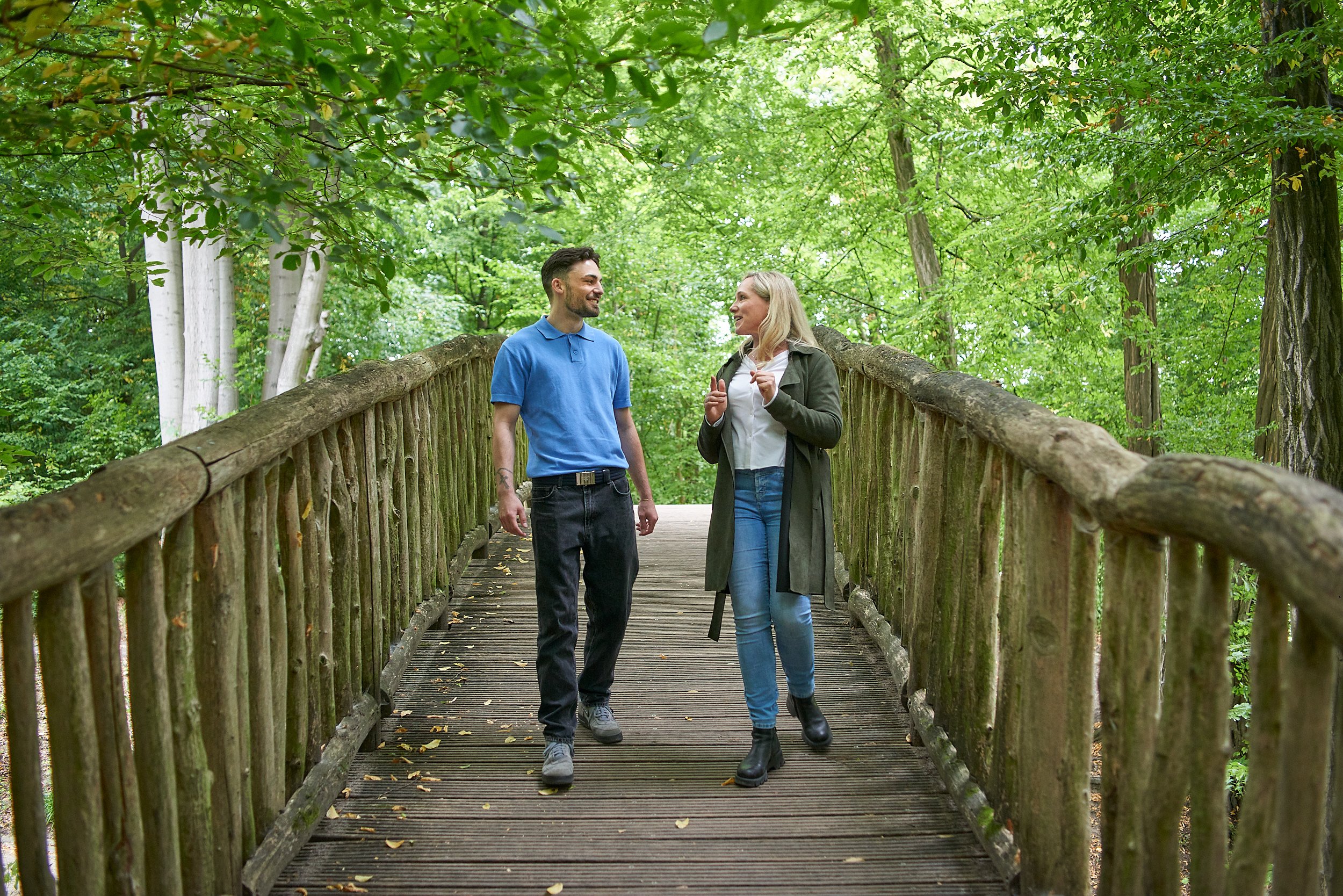 Begleitung auf dem Weg und Findung von persönlichen Stärken und Werten.