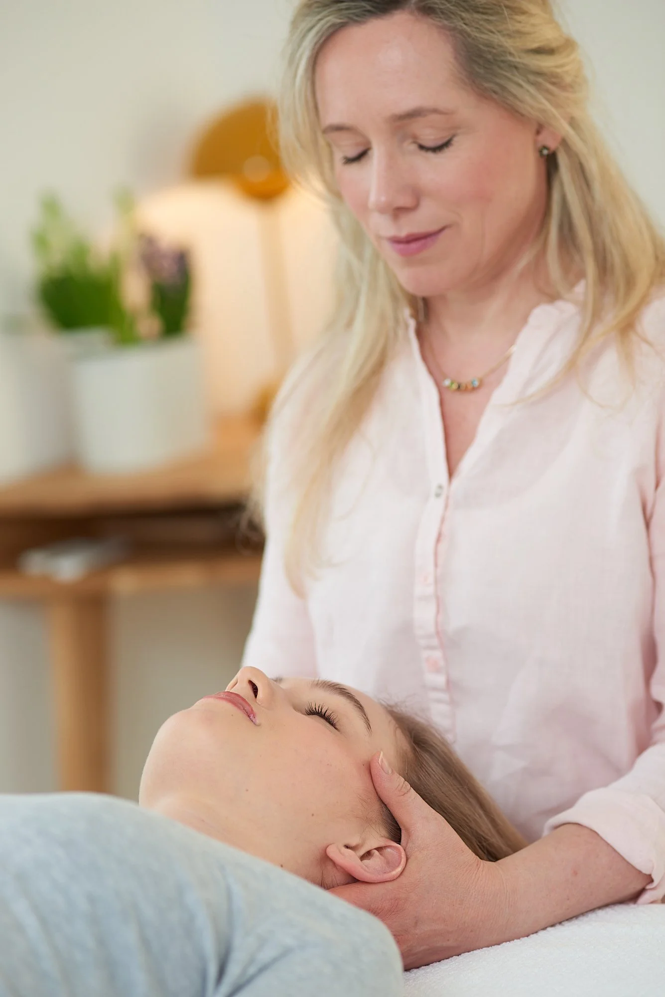Termin für Craniosacrale Therapie bei Heilpraktikerin Katrin Nolte in Hamburg vereinbaren.