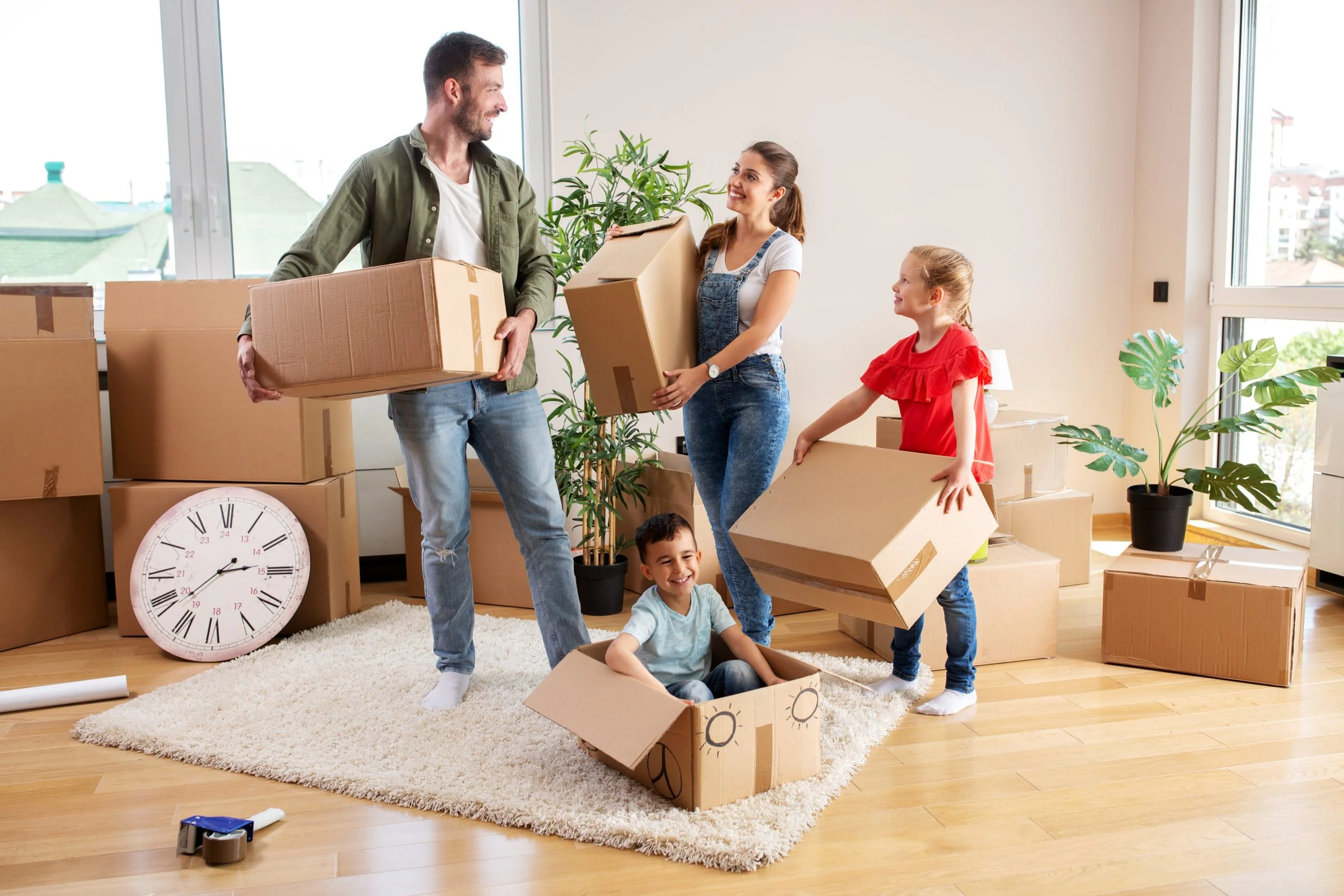 Traveling or Relocating Families