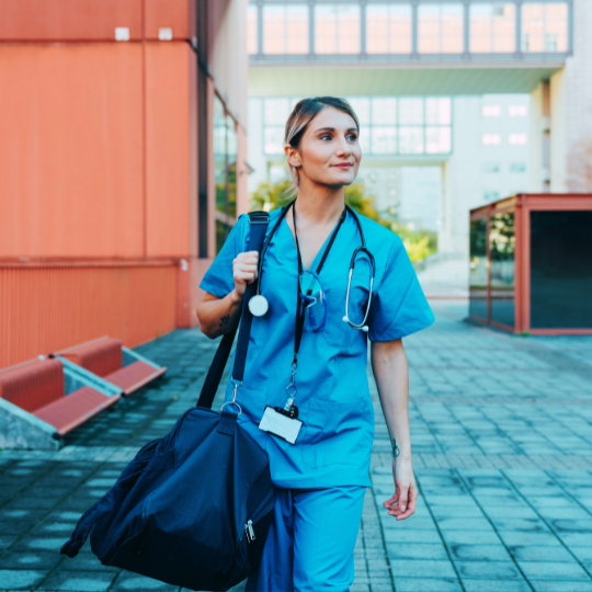 Traveling Healthcare Professionals
