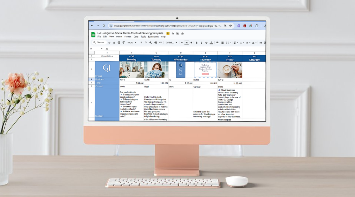 The image of a Free Social Media Scheduling Tool for small business owners and content creators