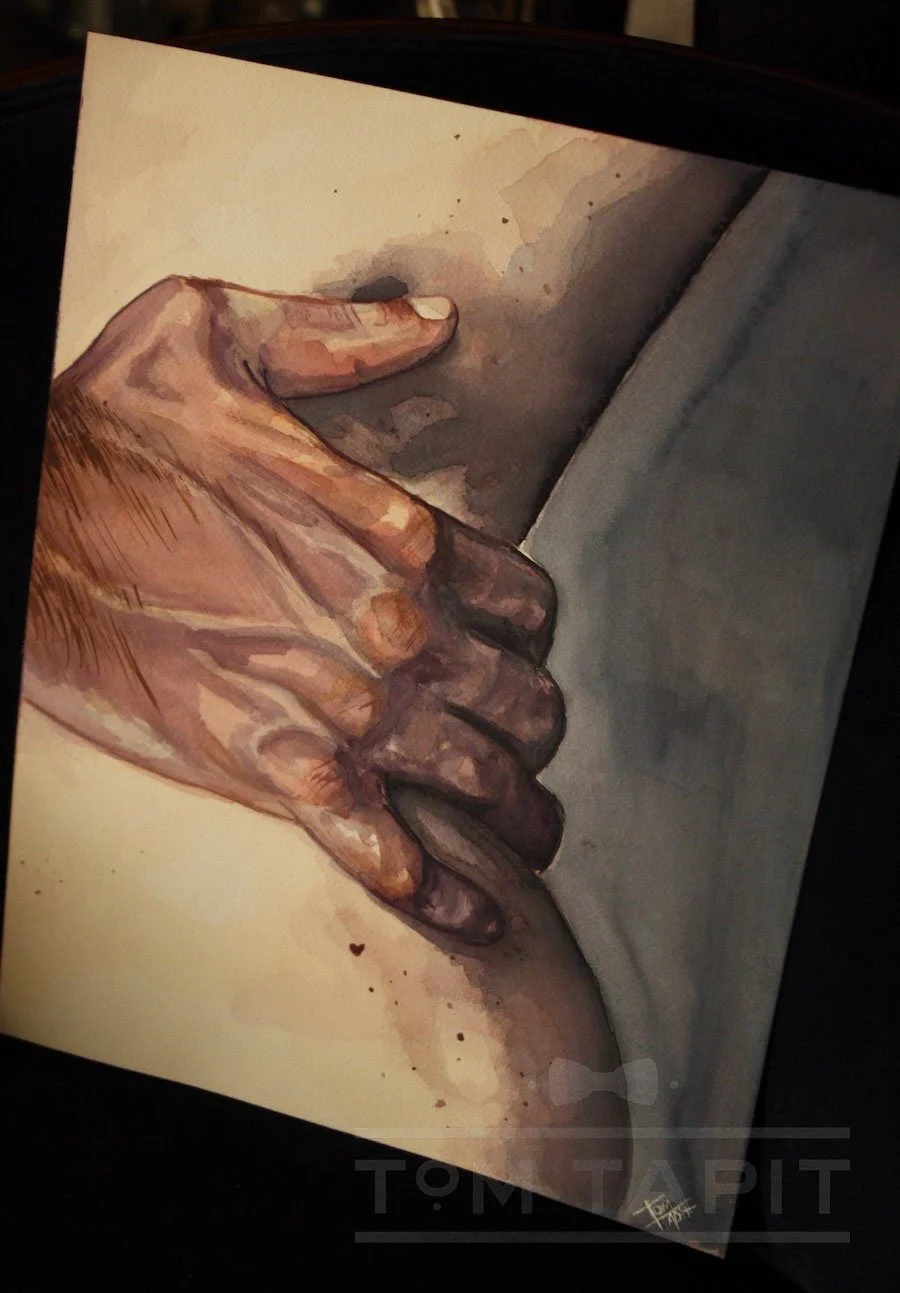 "Time Spent Not with You, Just Feels So Wasted"