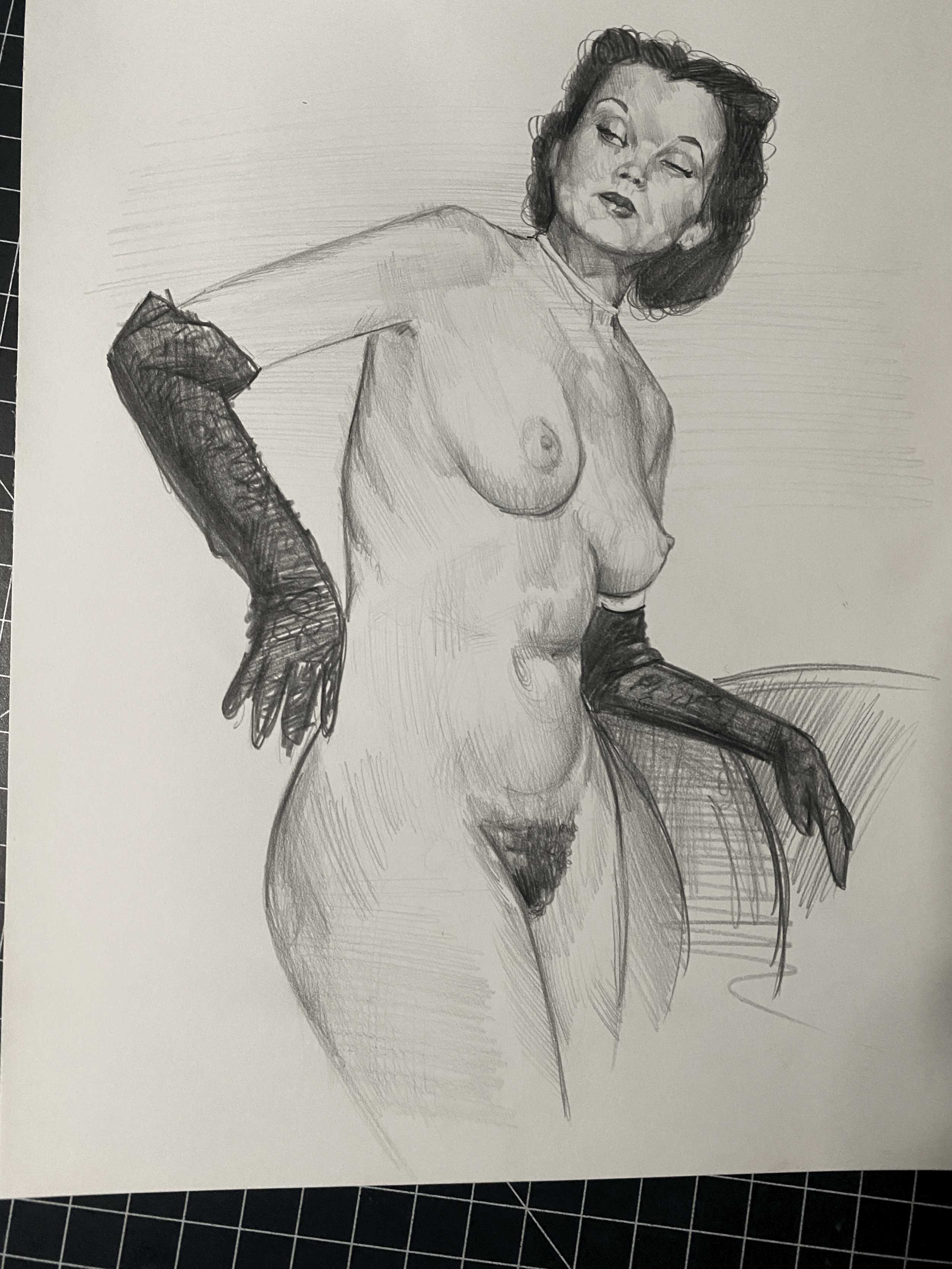 "A Gesture Toward Desire"