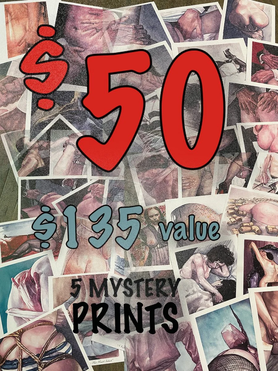 $50 Mystery print package
